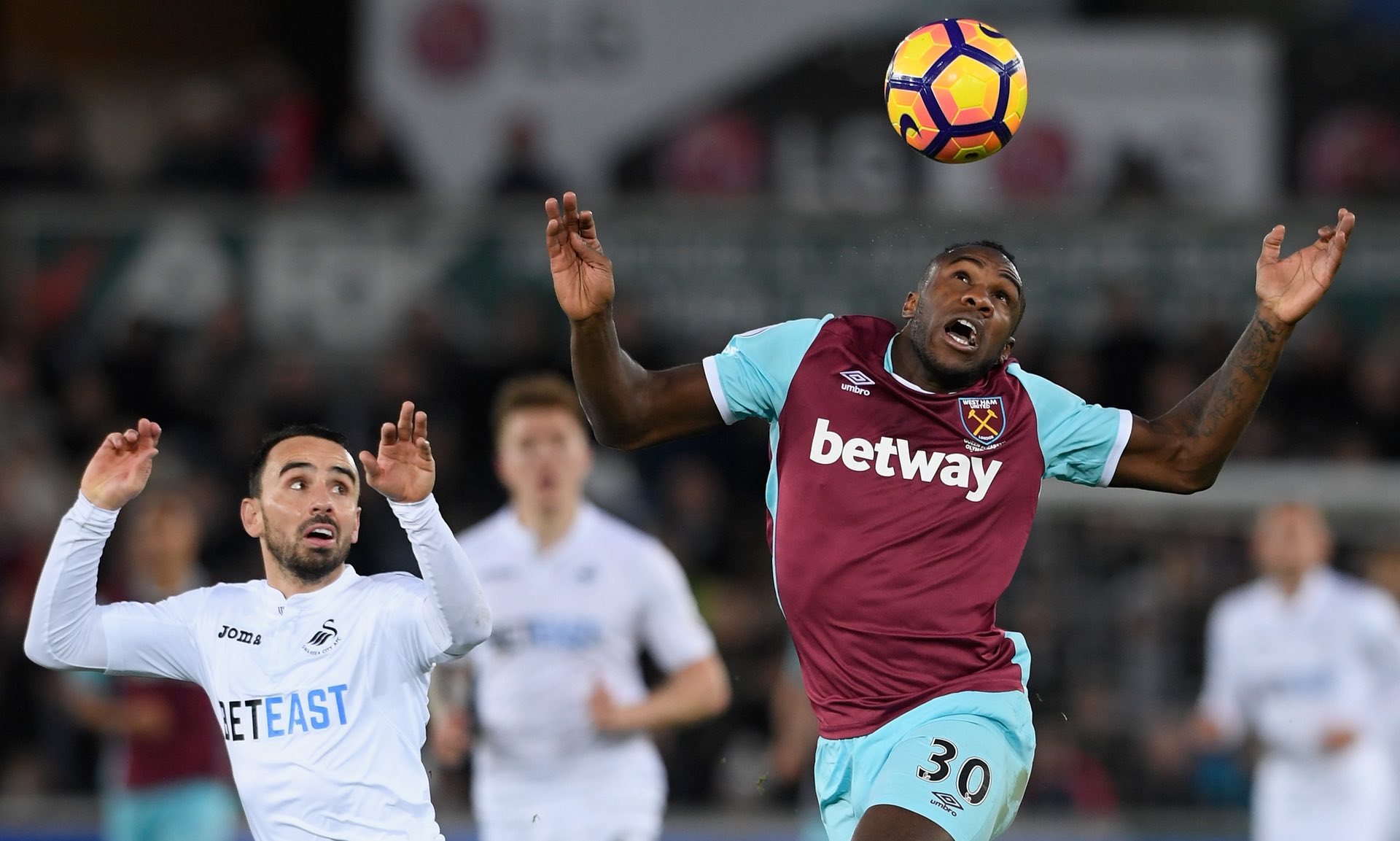 在强敌面前 在强敌面前